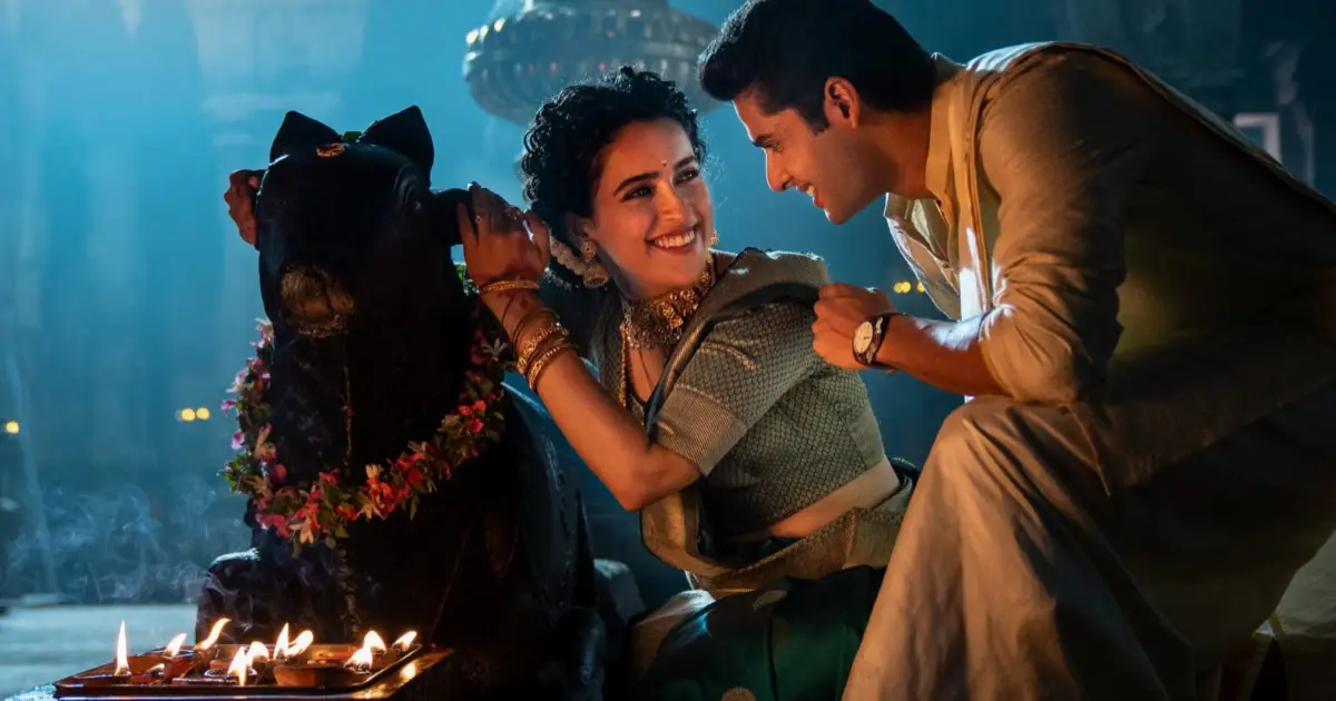 Sanya Malhotra, Abhimanyu Dassani's 'Meenakshi Sundareshwar' to release on November 5